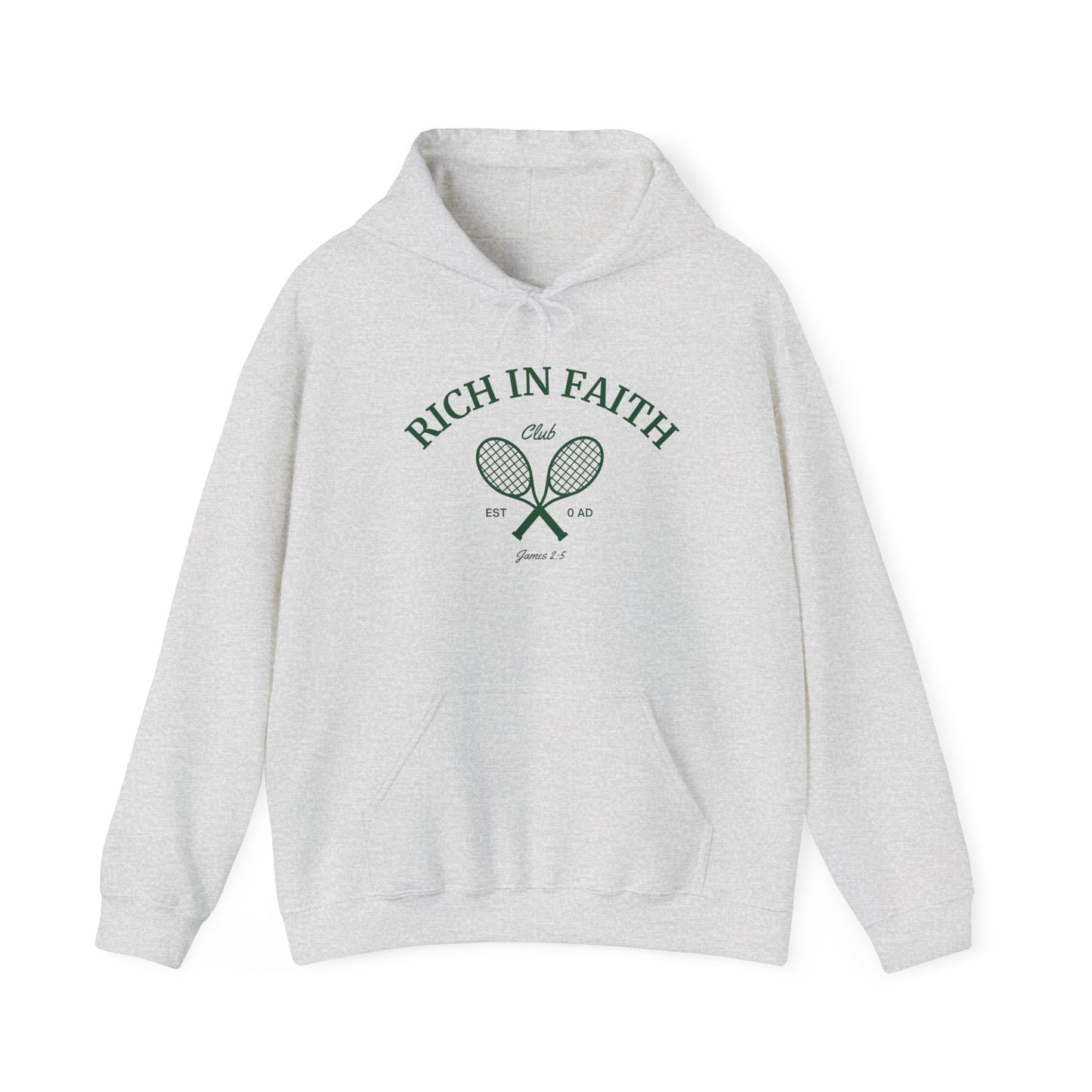 Rich in Faith Hoodie