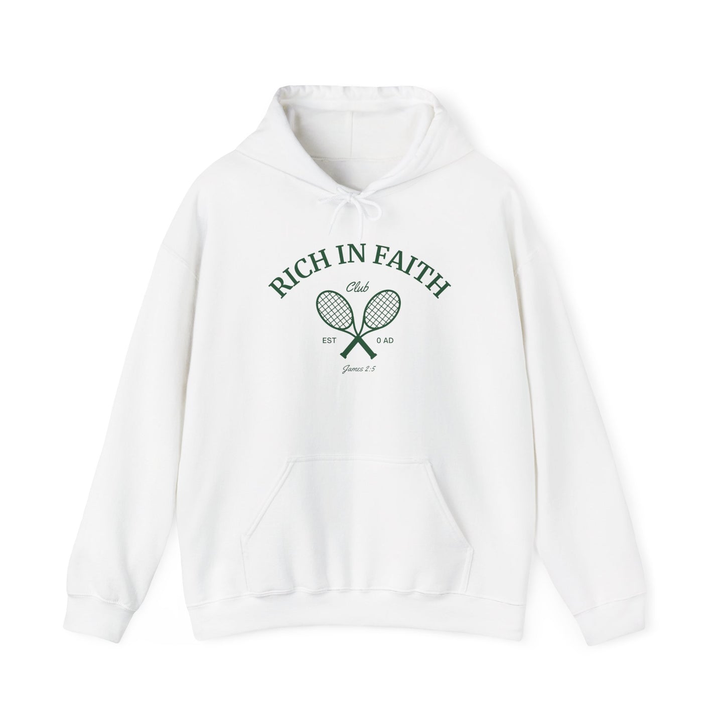 Rich in Faith Hoodie