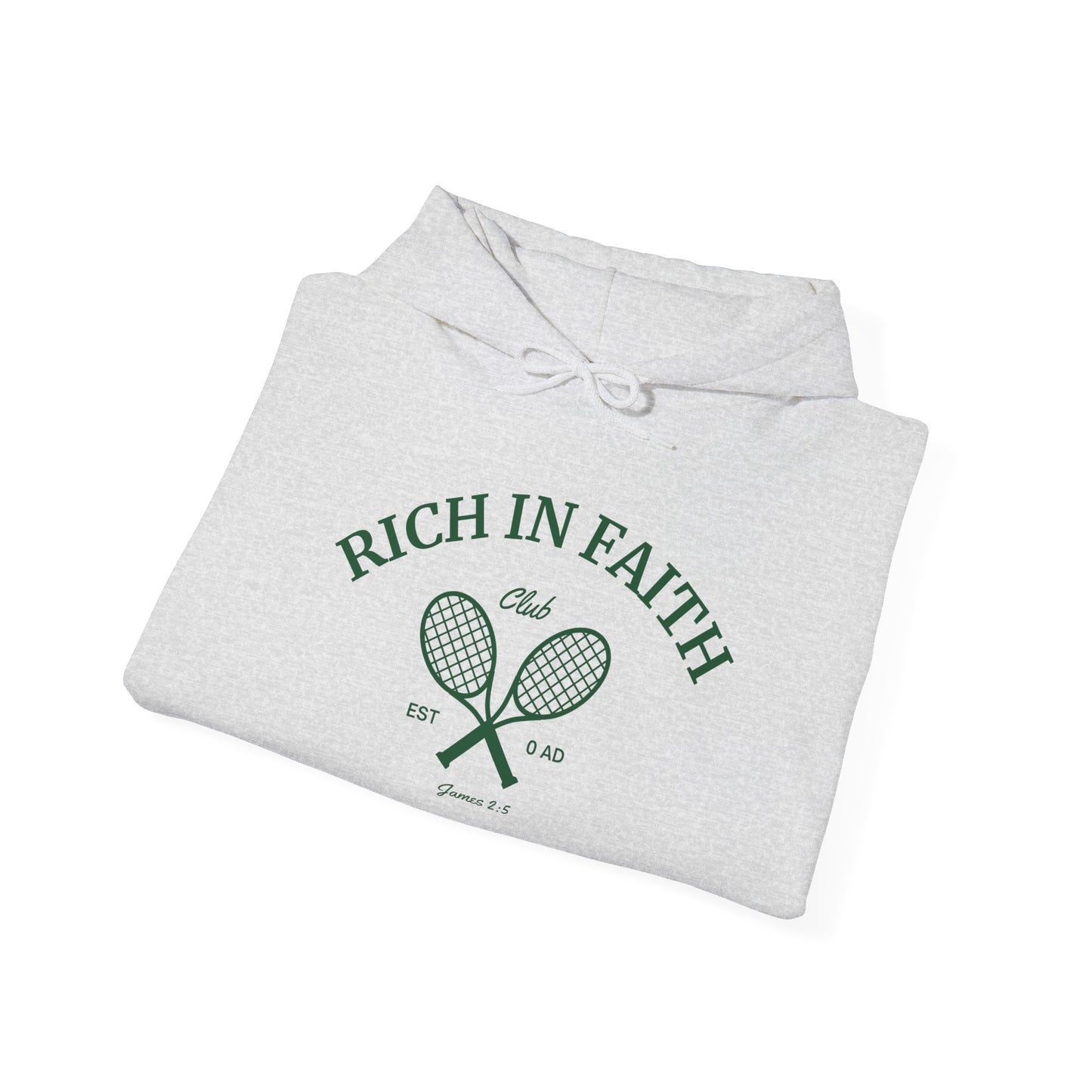 Rich in Faith Hoodie